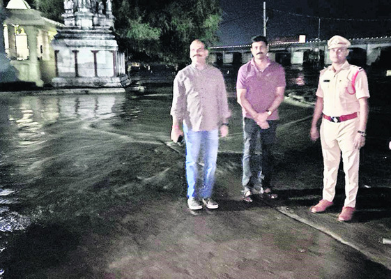 కృష్ణమ్మ ఉగ్రరూపం 2