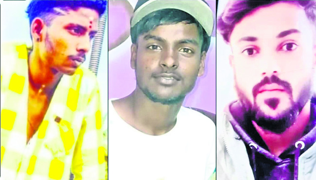 బైక్‌ను ఆర్టీసీ బస్సు ఢీ.. ముగ్గురు బలి1