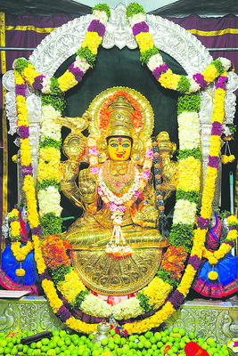 శోభాయమానం.. విద్యాధరి క్షేత్రం 2