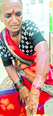 భూ వివాదంలో ఇరువర్గాల మధ్య ఘర్షణ1