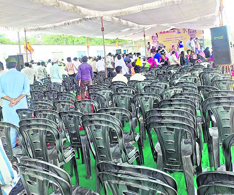పాత పనులకు కూటమి నేతల శంకుస్థాపన1
