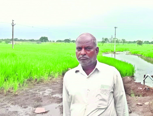 ఏకధాటి వర్షాలు.. నీటమునుగుతున్న పంటలు8