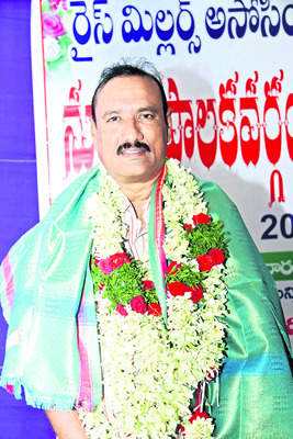 మిర్యాలగూడ రైస్‌ మిల్లర్స్‌ నూతన కార్యవర్గం ఎన్నిక2
