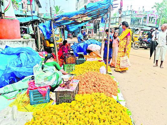 సద్దులకు సిద్ధం1