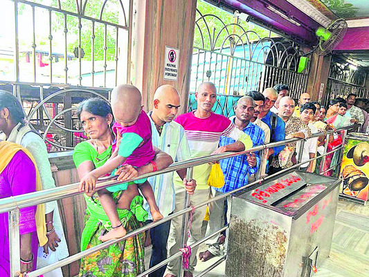 ● చండీ రూపంలో అమ్మవారు3