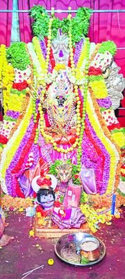 మహాచండీగా  బోయకొండ గంగమ్మ 1