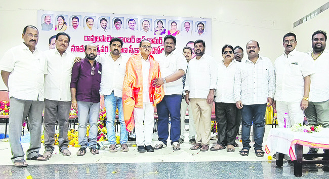 రావులపాలెం అభివృద్ధికి కృషి చేయాలి1