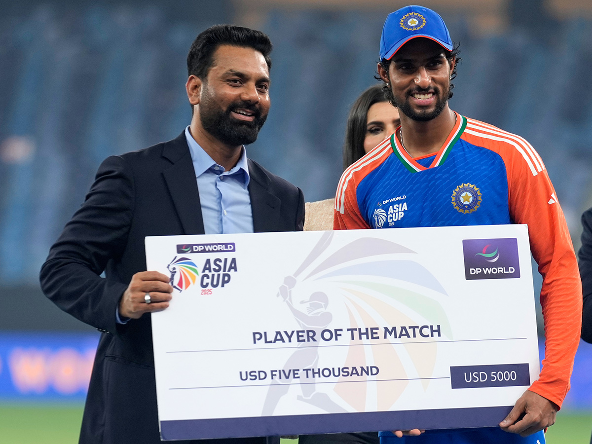 Asia Cup cricket final between India and Pakistan at Dubai International Cricket Stadium11