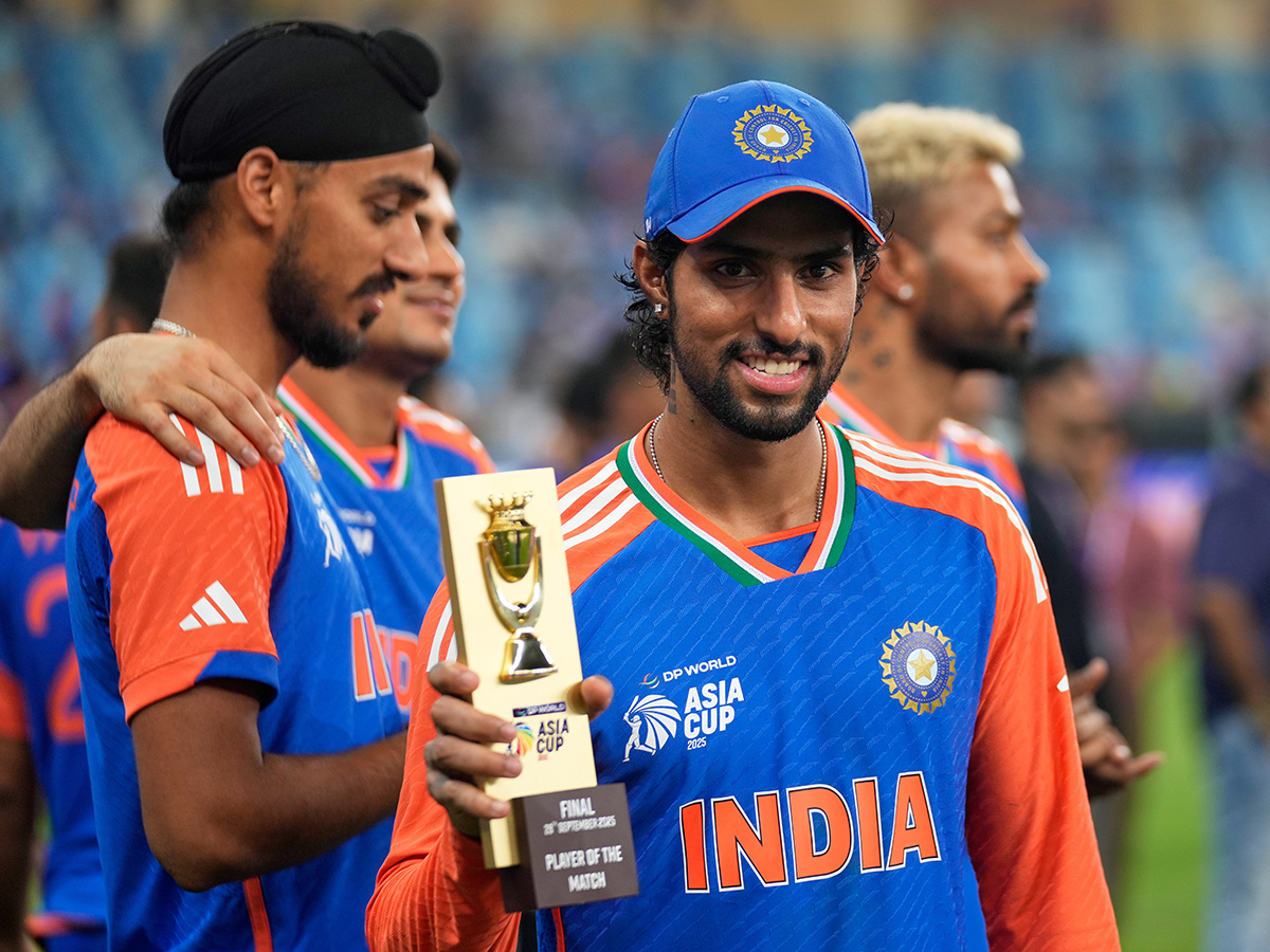 Asia Cup cricket final between India and Pakistan at Dubai International Cricket Stadium13