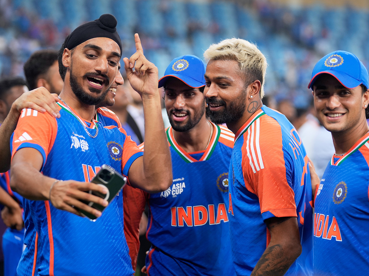 Asia Cup cricket final between India and Pakistan at Dubai International Cricket Stadium14