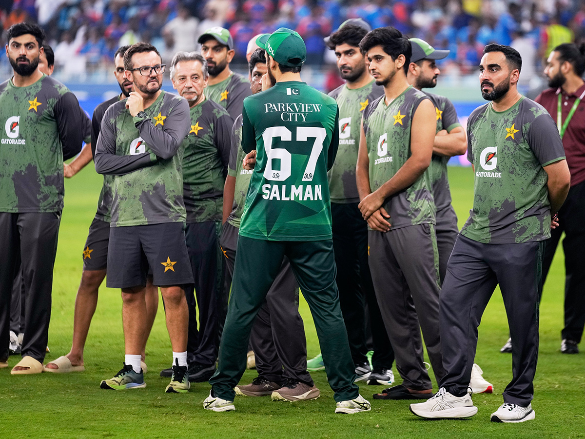 Asia Cup cricket final between India and Pakistan at Dubai International Cricket Stadium16