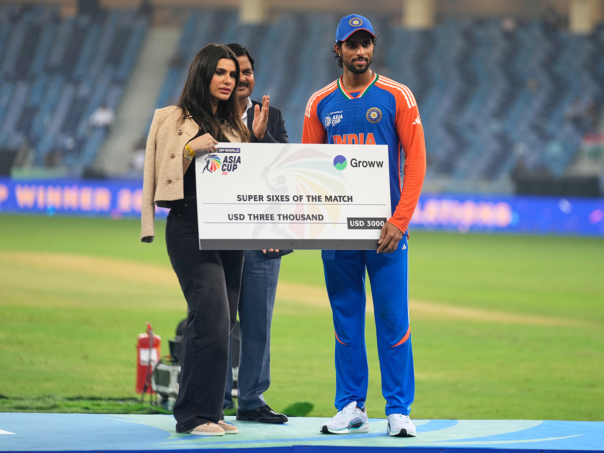 Asia Cup cricket final between India and Pakistan at Dubai International Cricket Stadium17