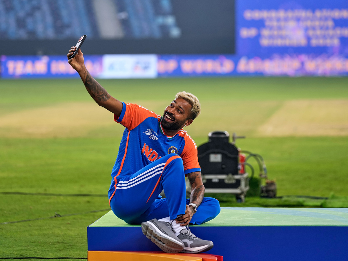 Asia Cup cricket final between India and Pakistan at Dubai International Cricket Stadium2