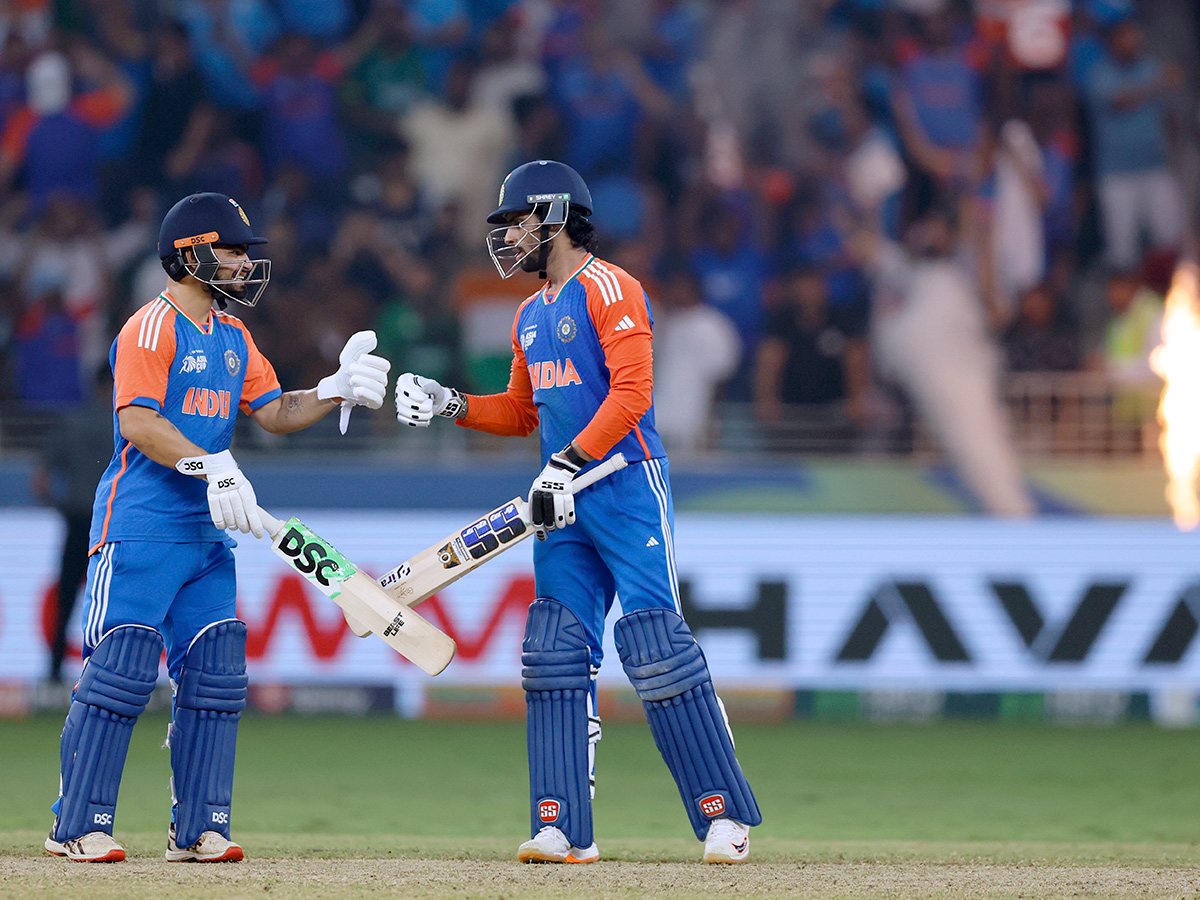 Asia Cup cricket final between India and Pakistan at Dubai International Cricket Stadium22
