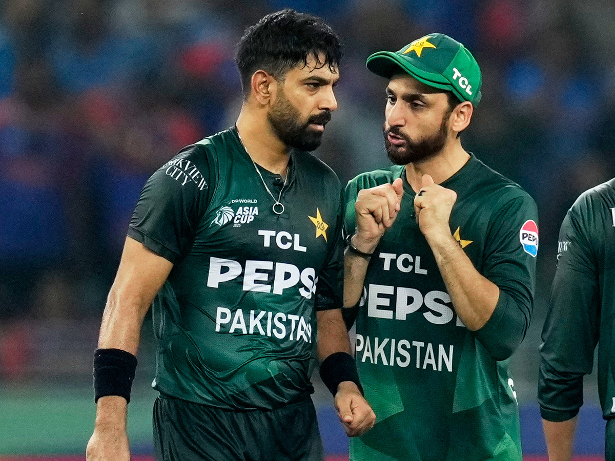 Asia Cup cricket final between India and Pakistan at Dubai International Cricket Stadium23
