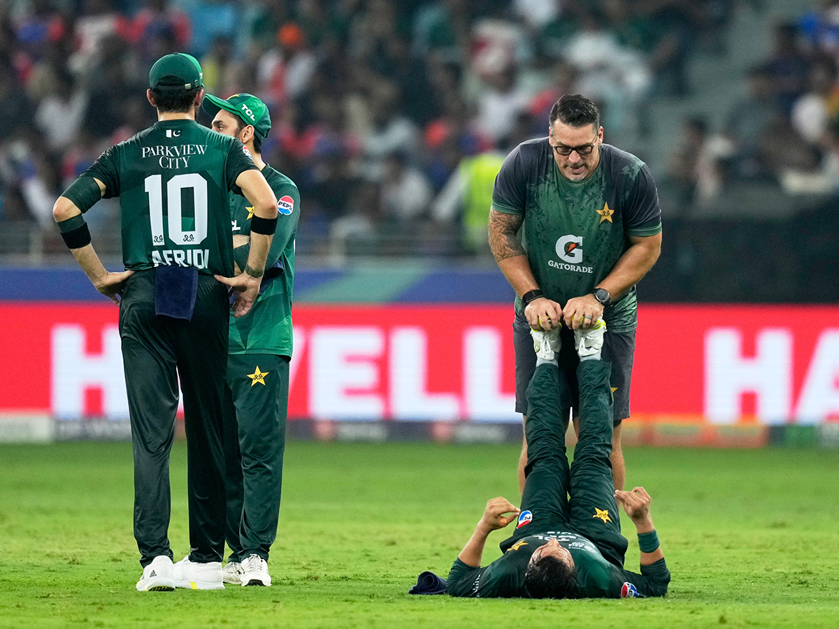 Asia Cup cricket final between India and Pakistan at Dubai International Cricket Stadium25