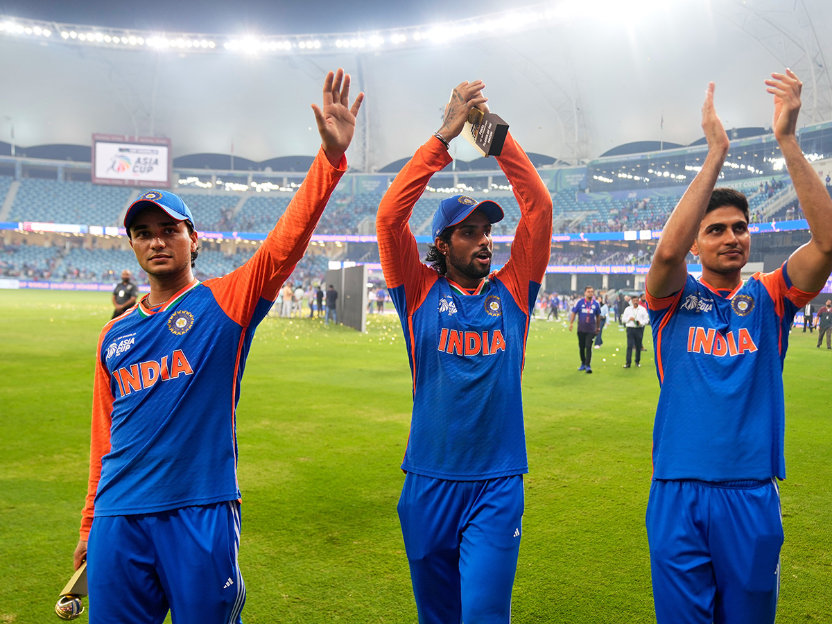 Asia Cup cricket final between India and Pakistan at Dubai International Cricket Stadium3