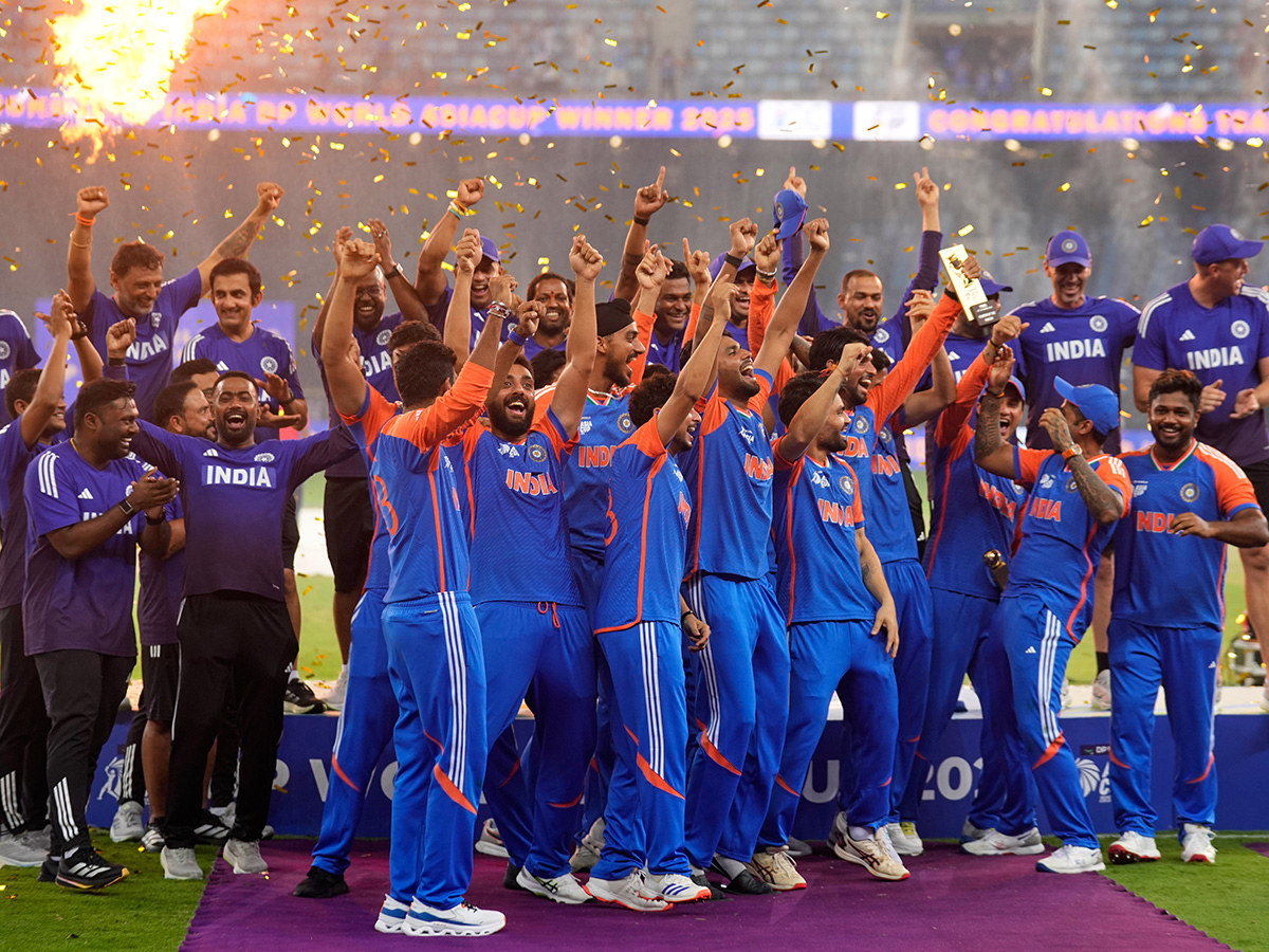 Asia Cup cricket final between India and Pakistan at Dubai International Cricket Stadium4