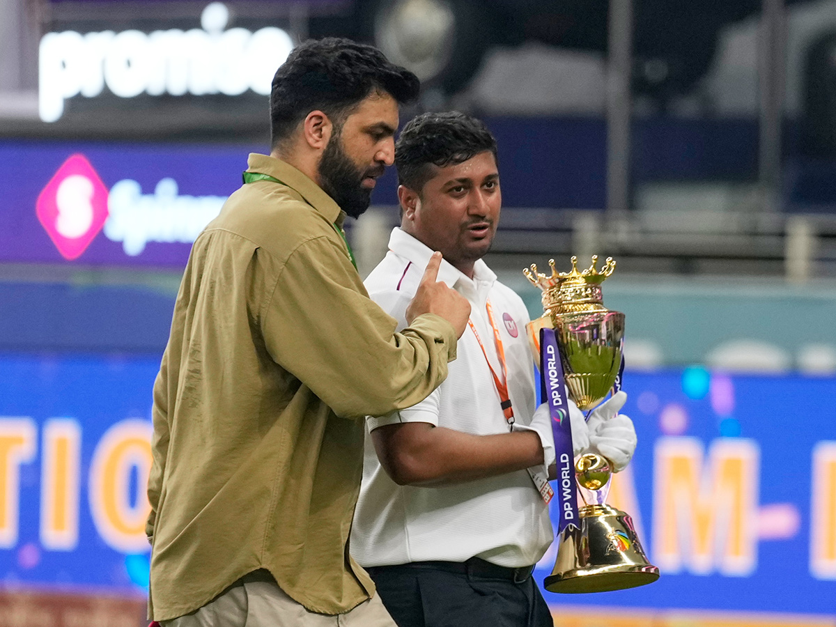 Asia Cup cricket final between India and Pakistan at Dubai International Cricket Stadium6
