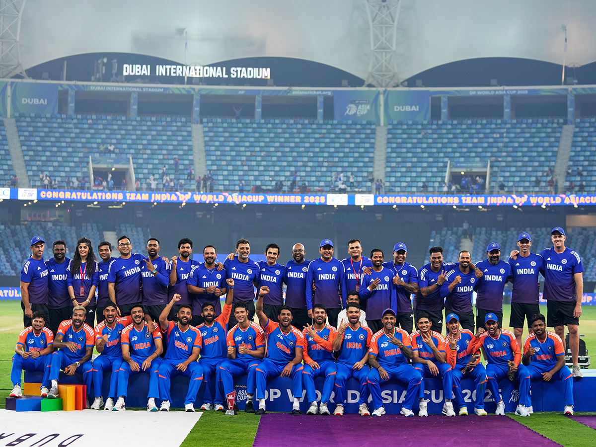 Asia Cup cricket final between India and Pakistan at Dubai International Cricket Stadium7