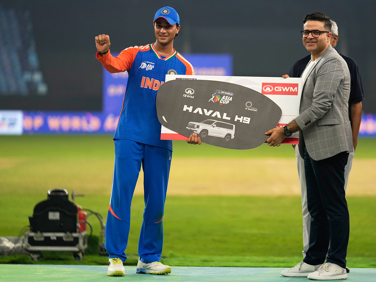 Asia Cup cricket final between India and Pakistan at Dubai International Cricket Stadium8