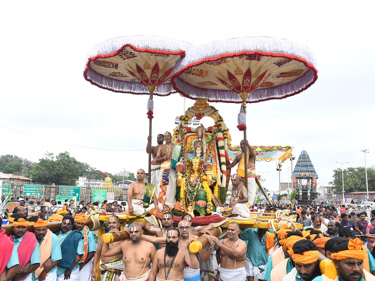 Hanumantha Vahanam Tirumala Brahmotsavam 20251