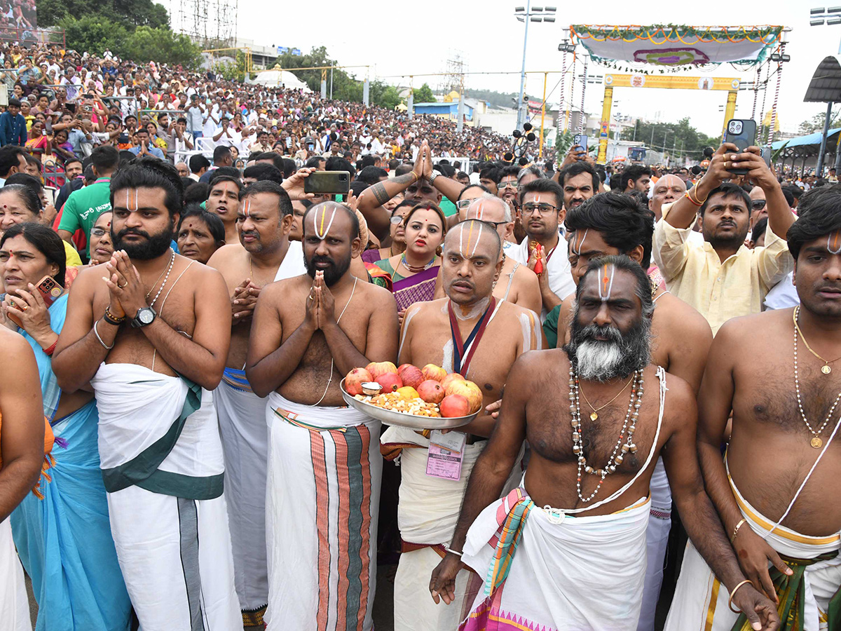 Hanumantha Vahanam Tirumala Brahmotsavam 202511