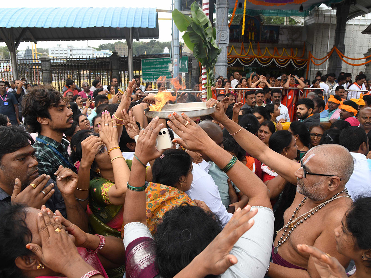 Hanumantha Vahanam Tirumala Brahmotsavam 202512
