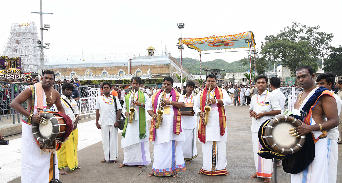 Hanumantha Vahanam Tirumala Brahmotsavam 202513