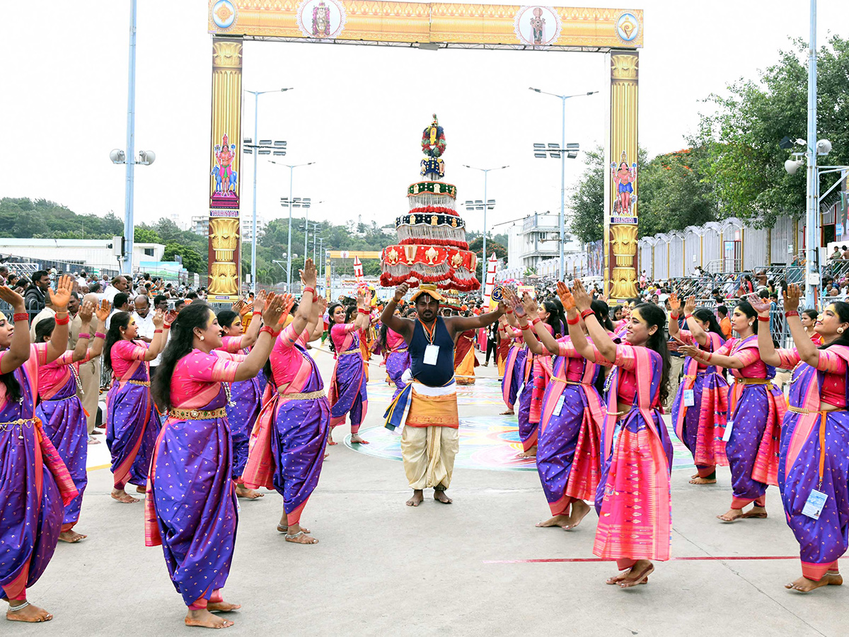 Hanumantha Vahanam Tirumala Brahmotsavam 202516
