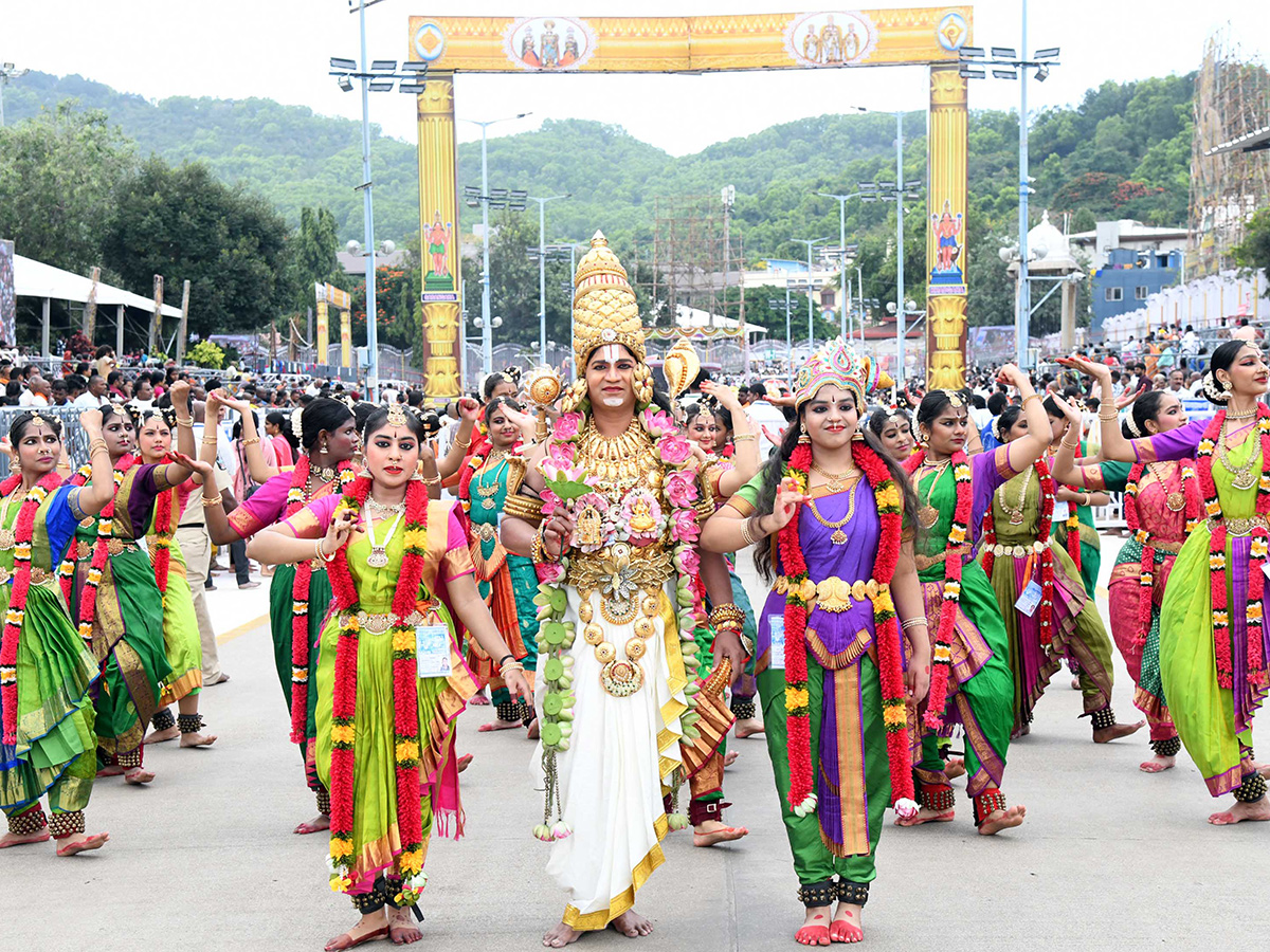 Hanumantha Vahanam Tirumala Brahmotsavam 202518