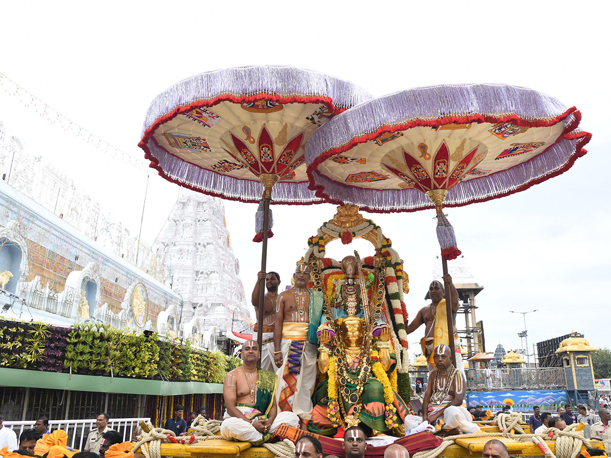Hanumantha Vahanam Tirumala Brahmotsavam 20252