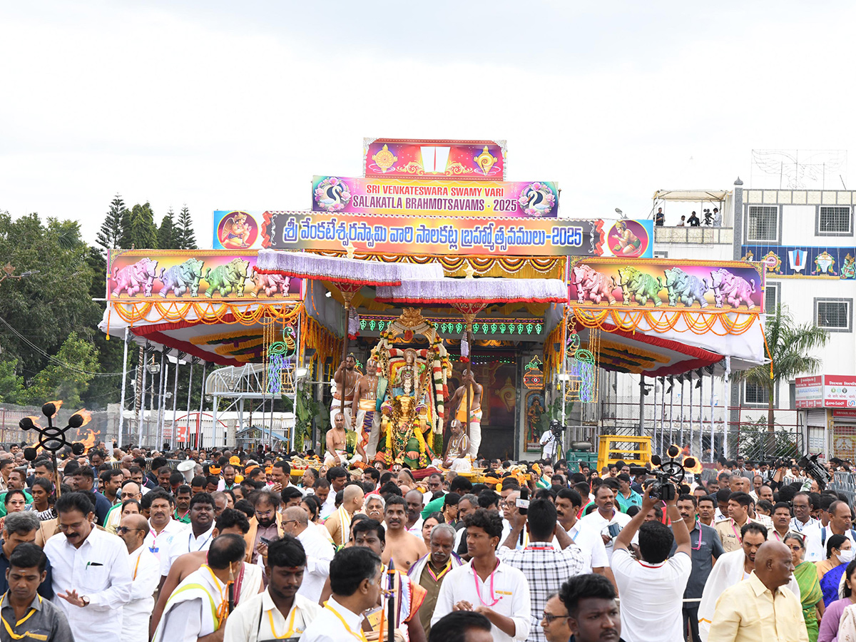Hanumantha Vahanam Tirumala Brahmotsavam 20253