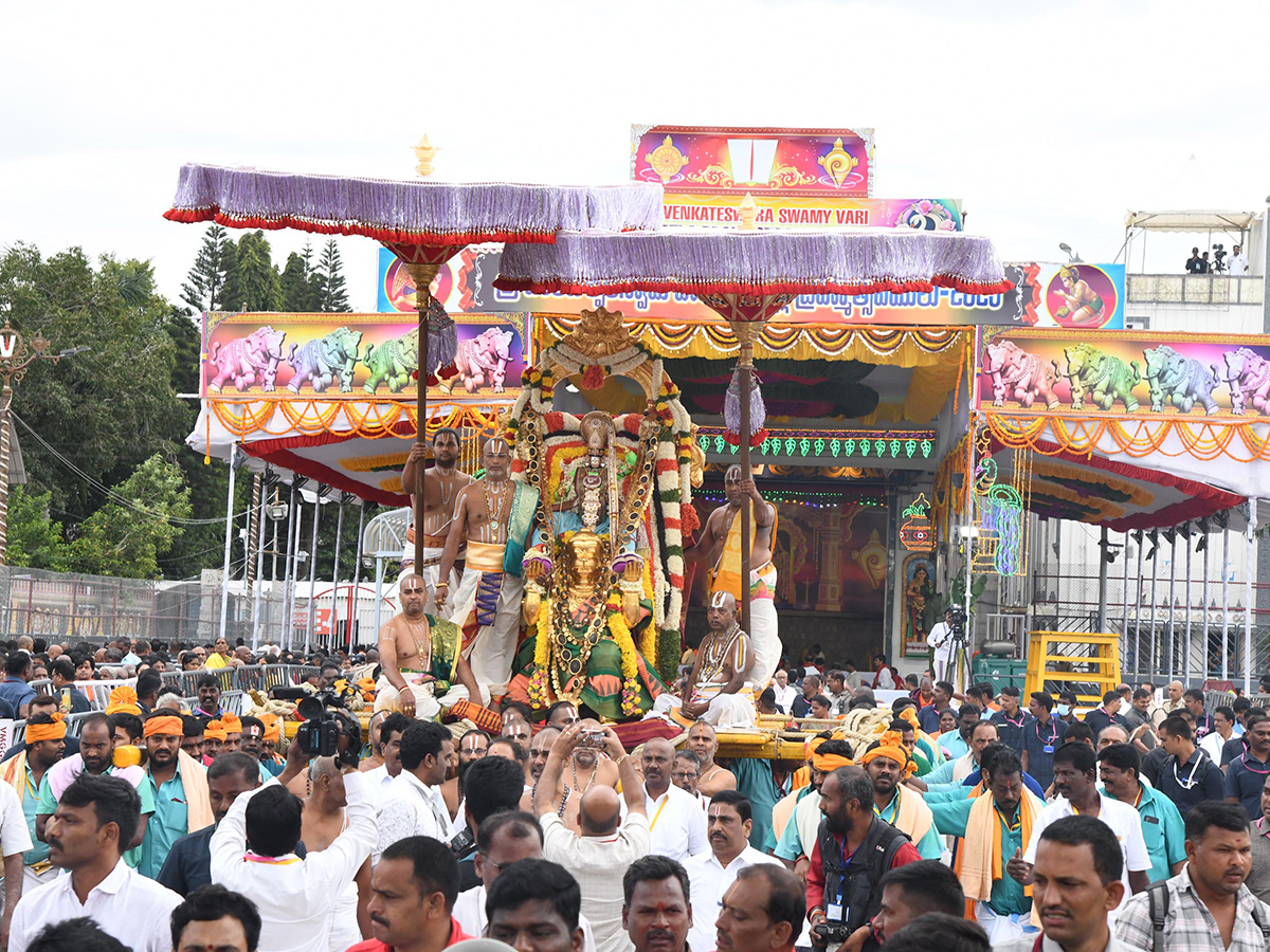 Hanumantha Vahanam Tirumala Brahmotsavam 20254
