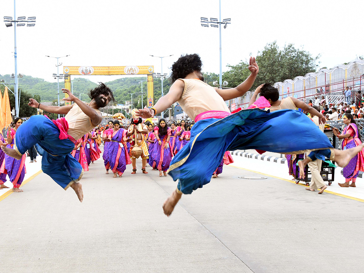 Hanumantha Vahanam Tirumala Brahmotsavam 20255