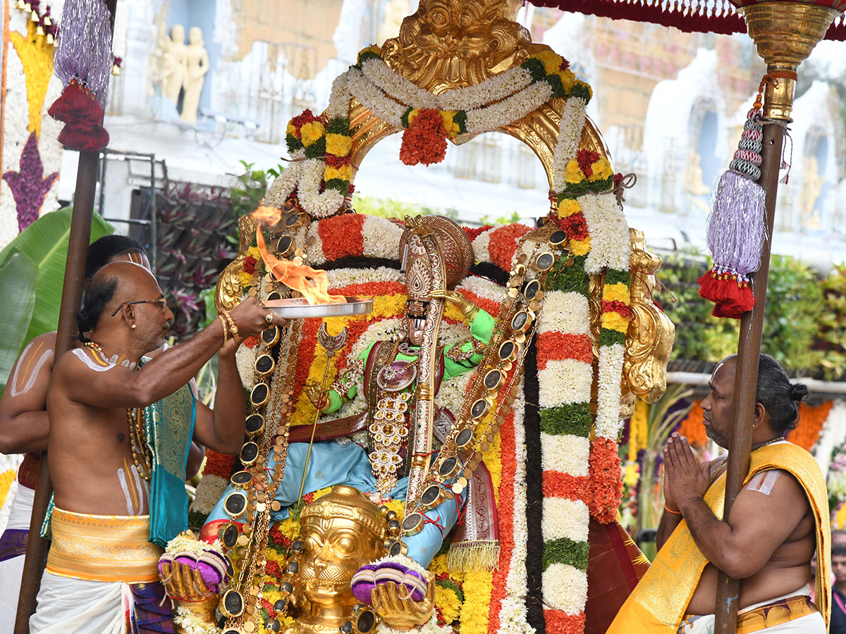 Hanumantha Vahanam Tirumala Brahmotsavam 20256