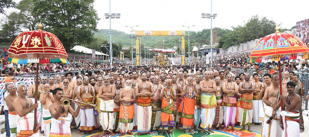 Hanumantha Vahanam Tirumala Brahmotsavam 20257