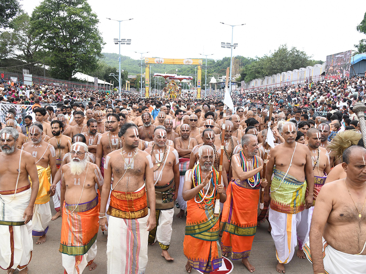 Hanumantha Vahanam Tirumala Brahmotsavam 20258