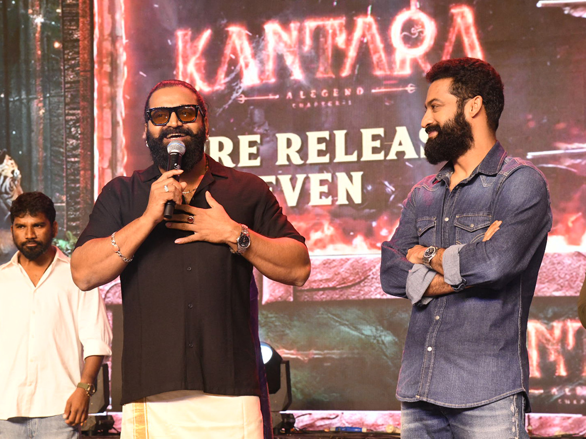 Kantara Chapter 1 Pre Release Event Photos19