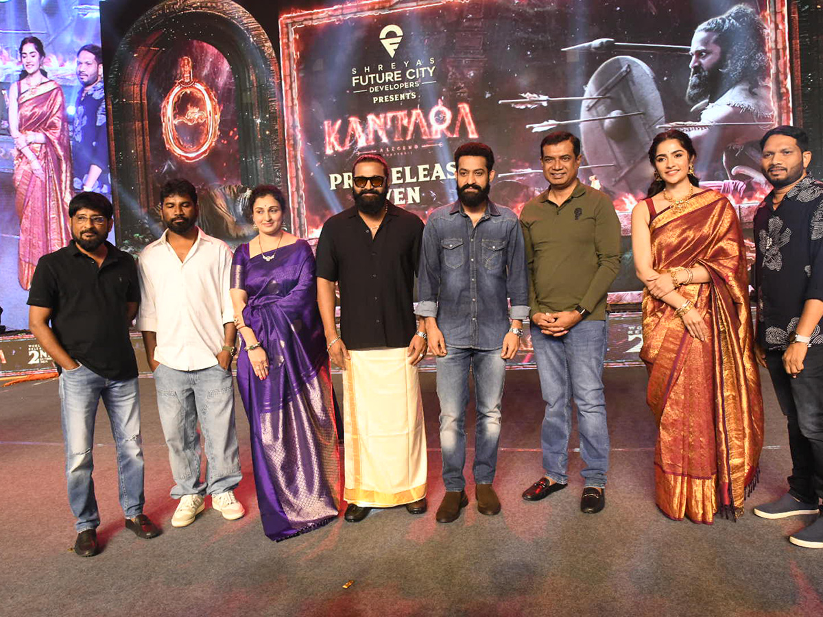 Kantara Chapter 1 Pre Release Event Photos20