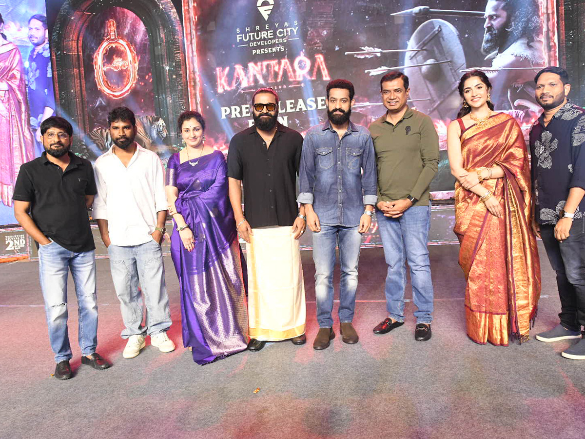Kantara Chapter 1 Pre Release Event Photos4