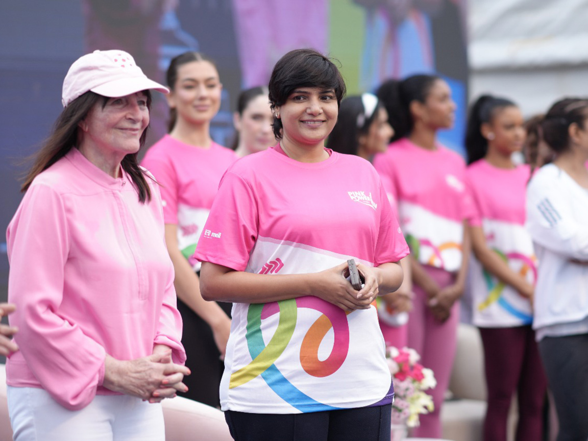 Pink Power Run 2025 Hyderabad Photos10