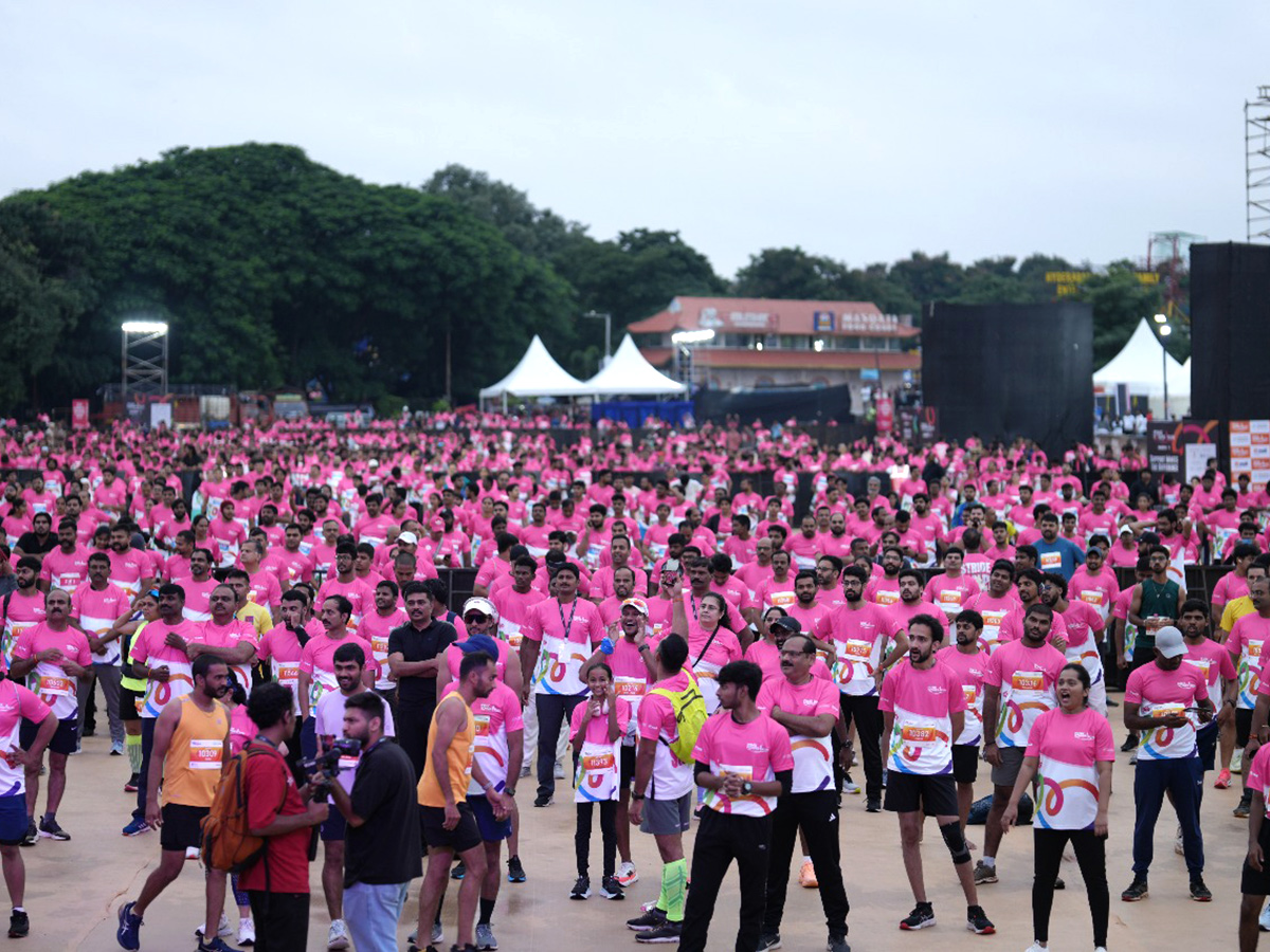 Pink Power Run 2025 Hyderabad Photos14