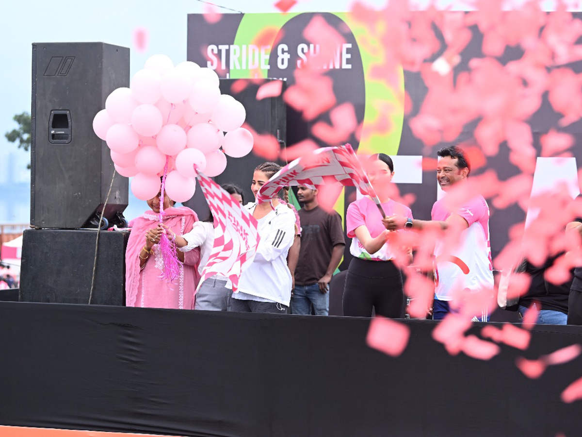 Pink Power Run 2025 Hyderabad Photos17