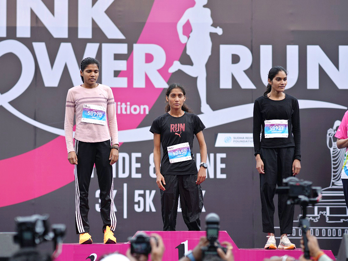Pink Power Run 2025 Hyderabad Photos19