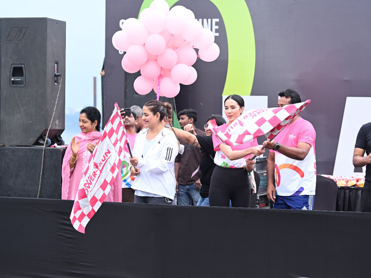 Pink Power Run 2025 Hyderabad Photos20