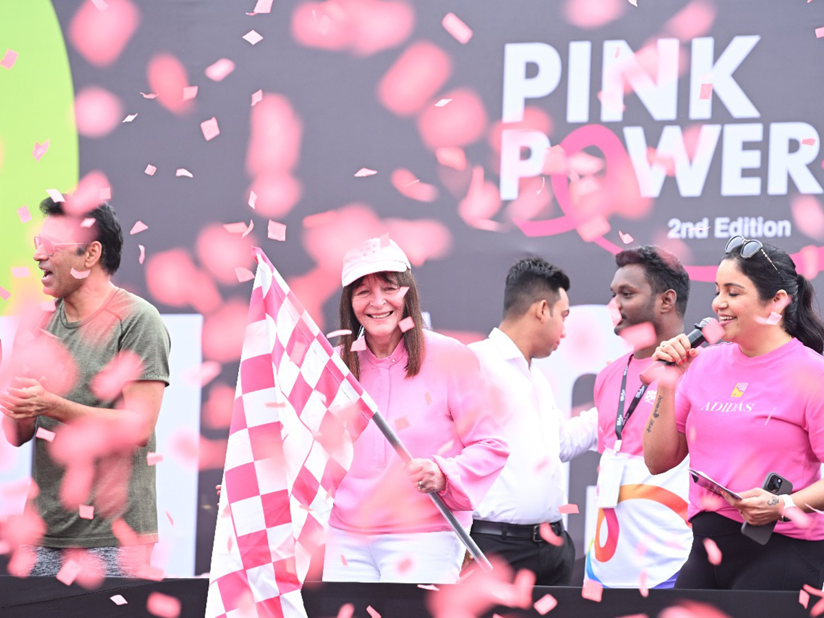 Pink Power Run 2025 Hyderabad Photos22