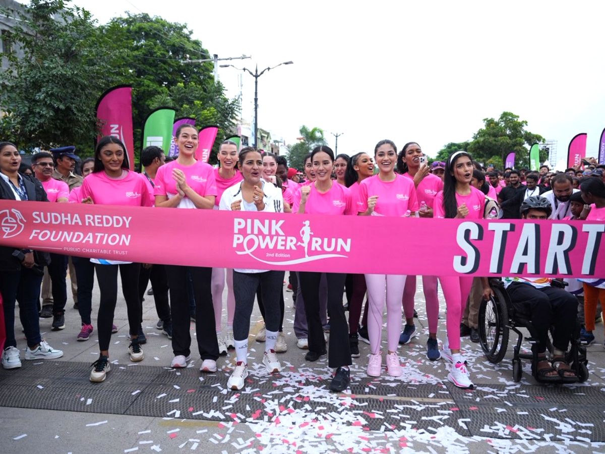 Pink Power Run 2025 Hyderabad Photos23