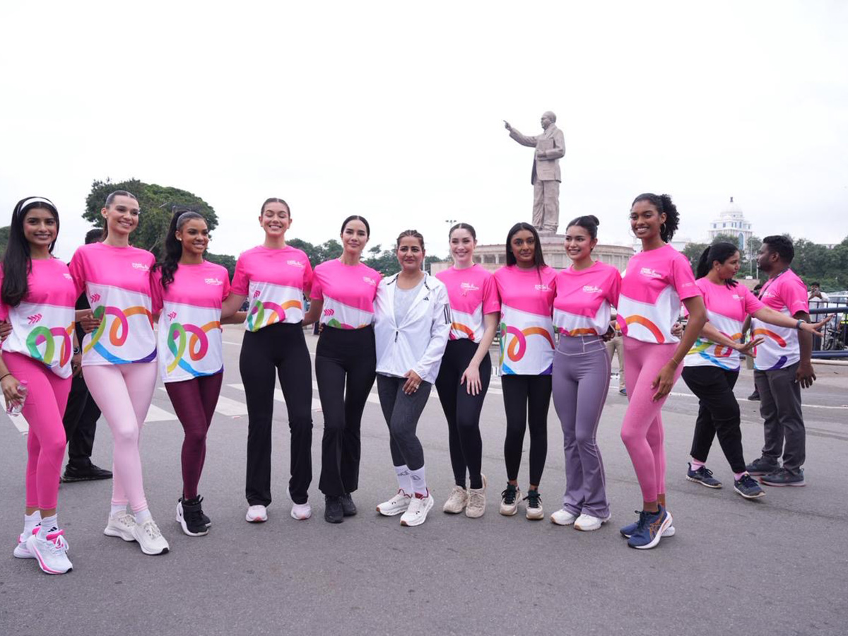 Pink Power Run 2025 Hyderabad Photos3
