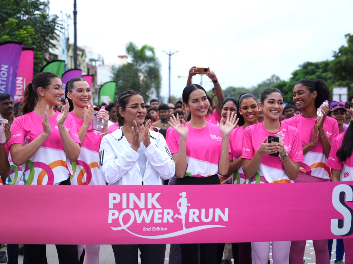 Pink Power Run 2025 Hyderabad Photos4